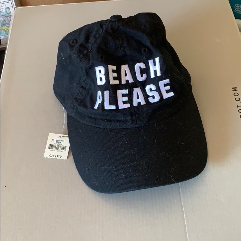 PINK ball cap